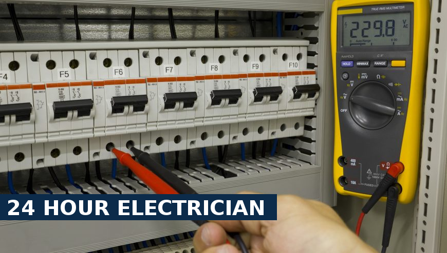24 Hour electrician Canbury