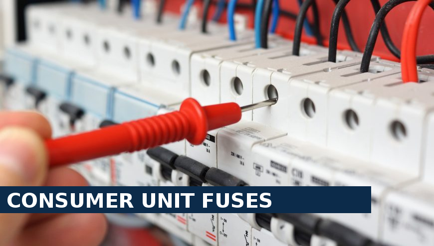 Consumer unit fuses Canbury