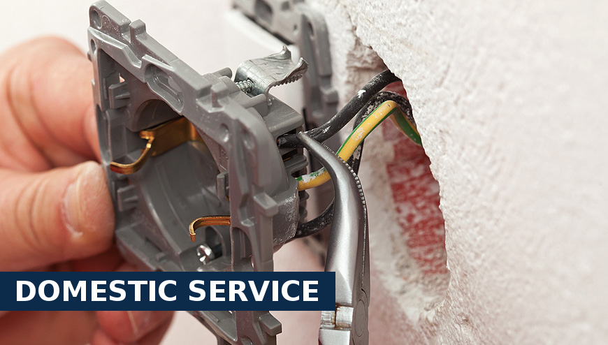 Domestic service electrical services Canbury