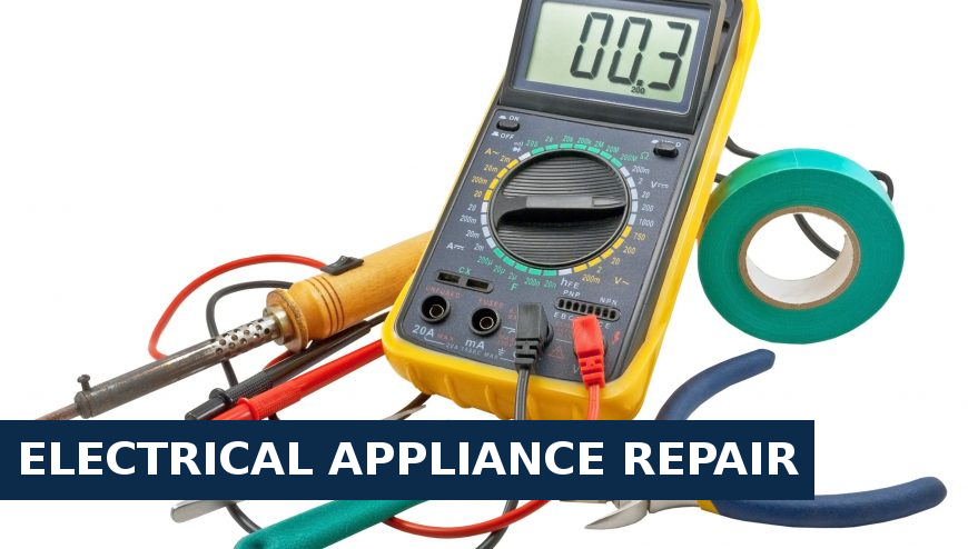 Electrical appliance repair Canbury