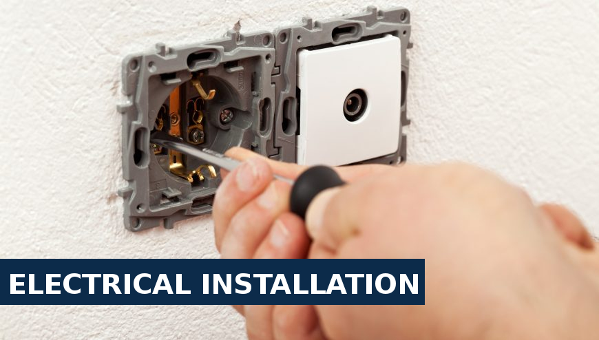 Electrical installation Canbury
