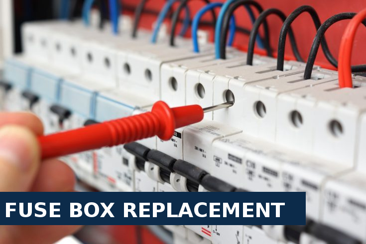 Fuse box replacement Canbury
