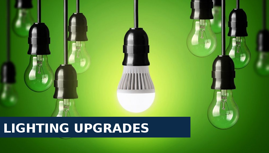 Lighting upgrades Canbury